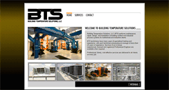 Desktop Screenshot of buildingtemperaturesolutions.com