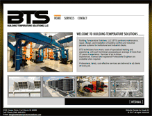 Tablet Screenshot of buildingtemperaturesolutions.com